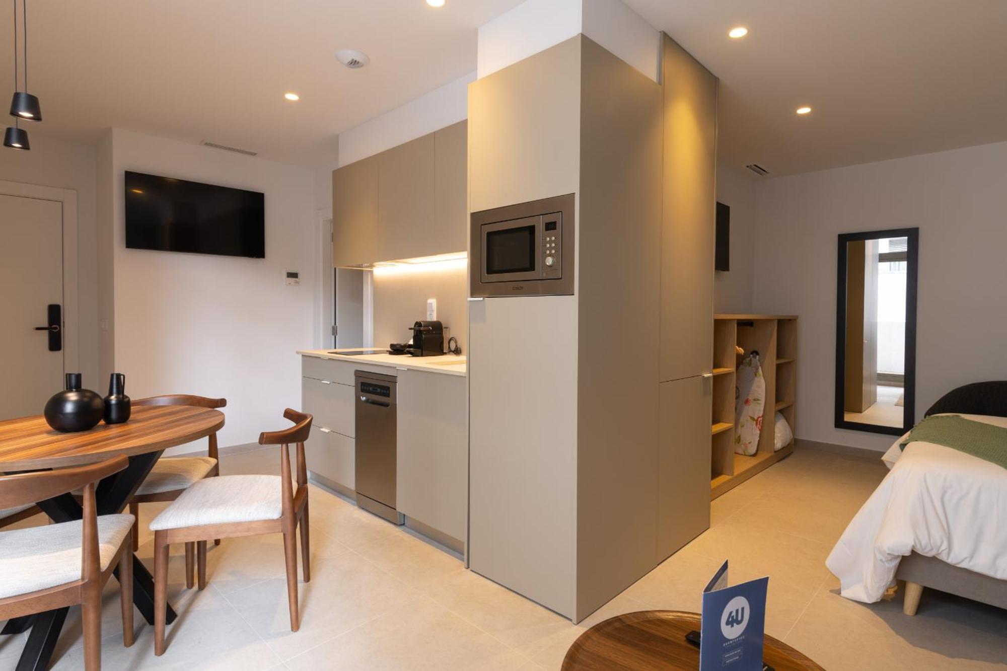 ולנסיה Dorm4You Arena Terraza 04 מראה חיצוני תמונה