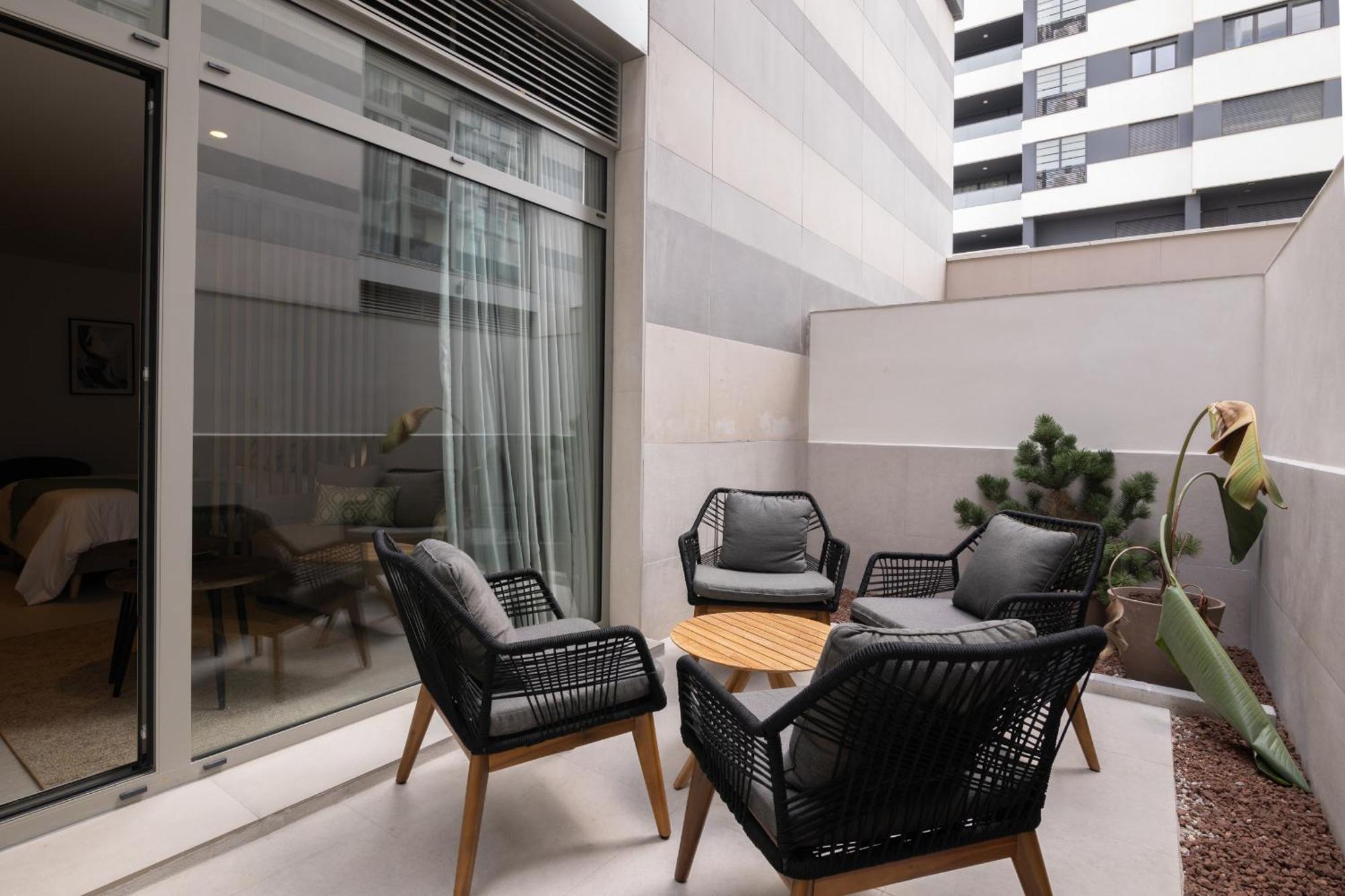 ולנסיה Dorm4You Arena Terraza 04 מראה חיצוני תמונה