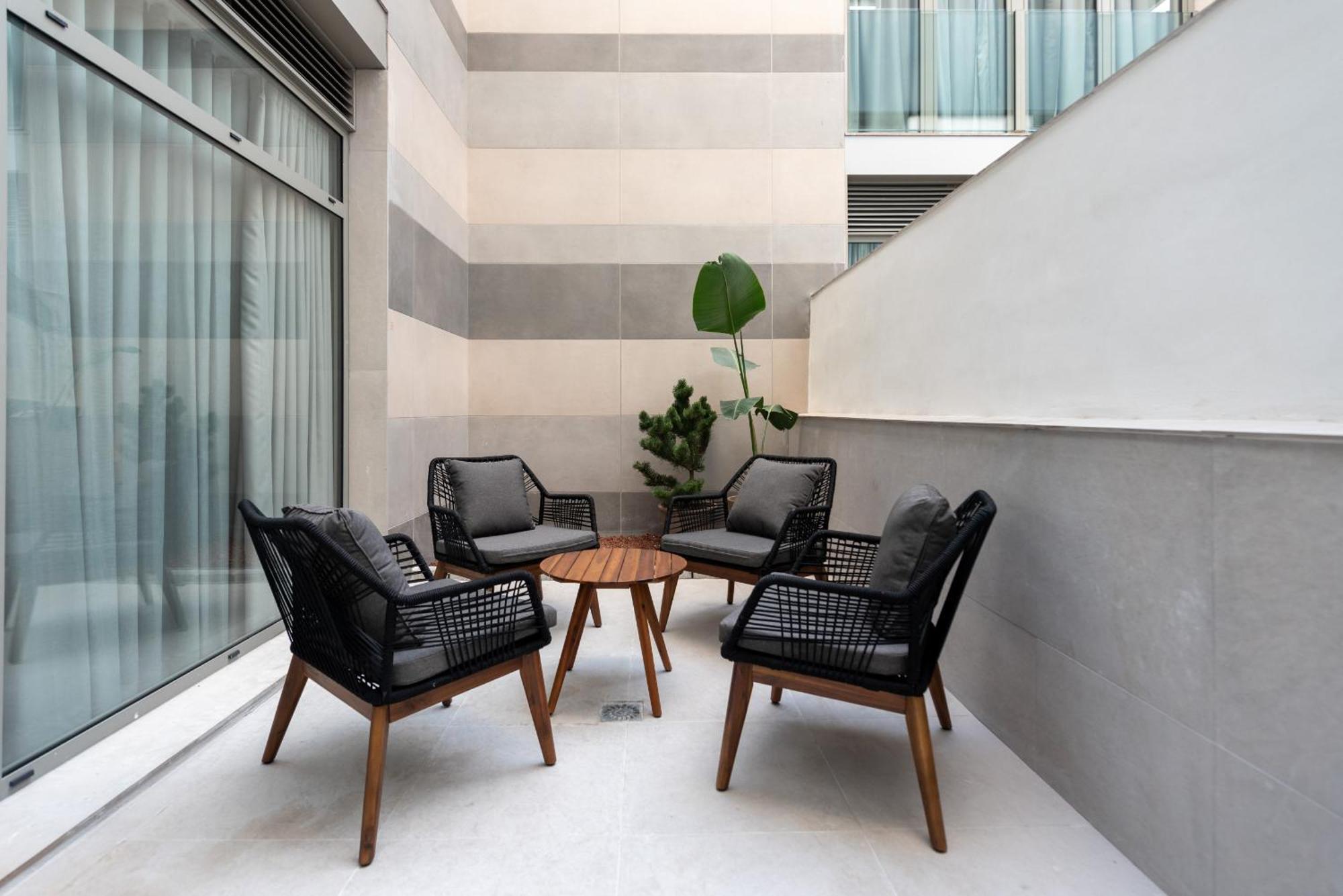 ולנסיה Dorm4You Arena Terraza 04 מראה חיצוני תמונה
