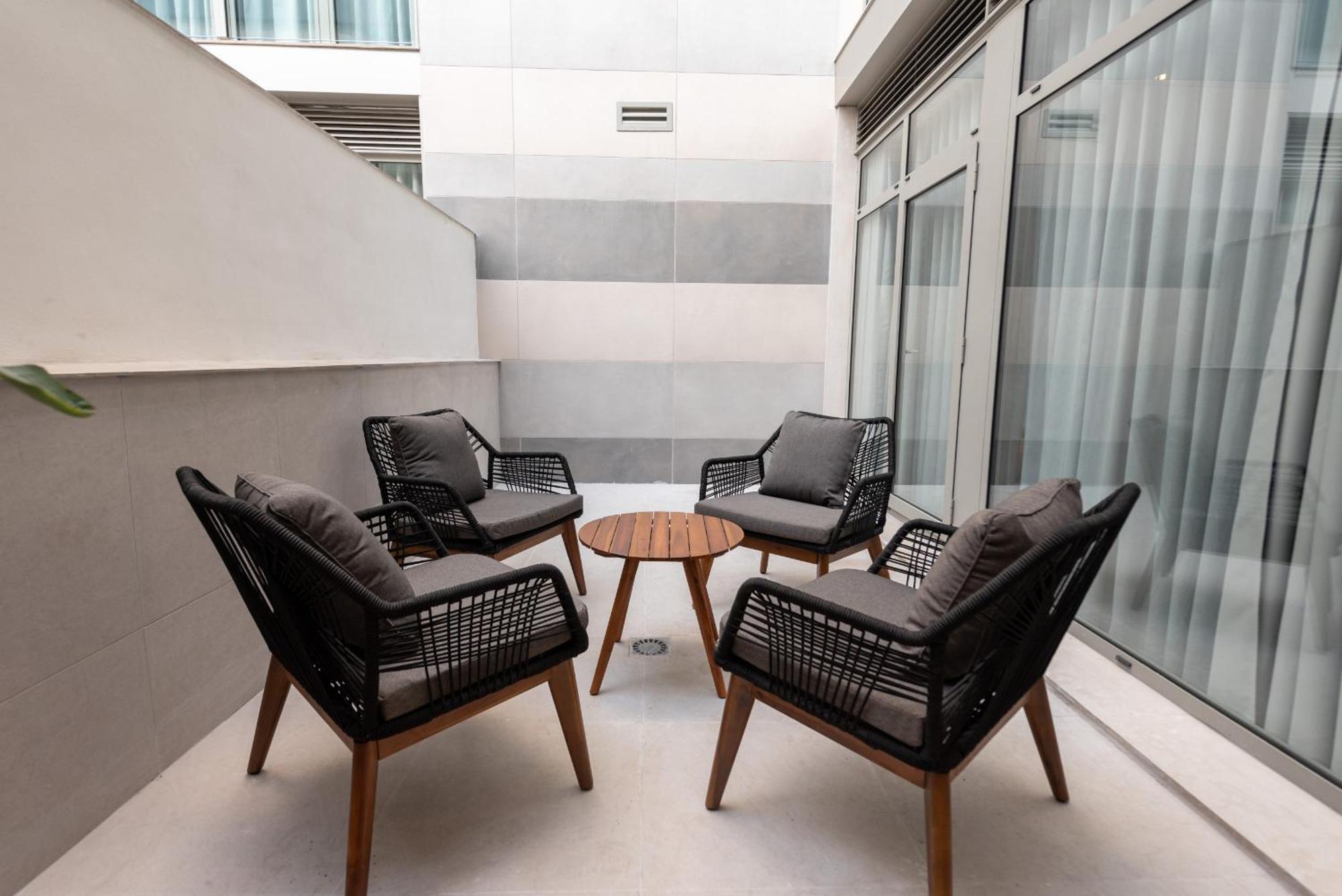 ולנסיה Dorm4You Arena Terraza 04 מראה חיצוני תמונה