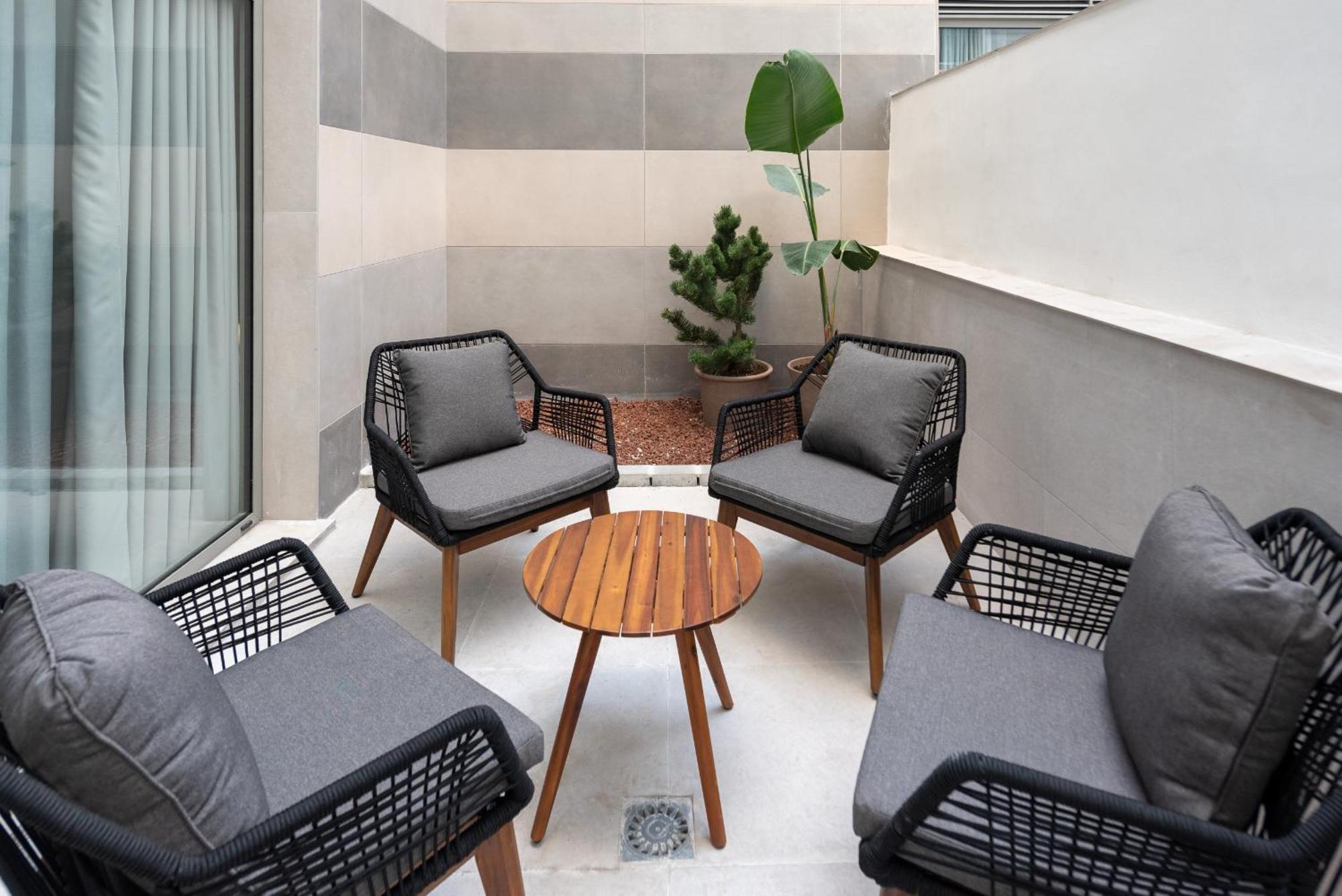 ולנסיה Dorm4You Arena Terraza 04 מראה חיצוני תמונה